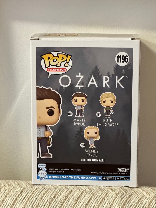 Funko Pop Marty Byrde 1196