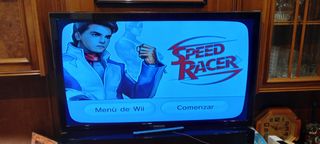 Juego Wii Speed Racer
