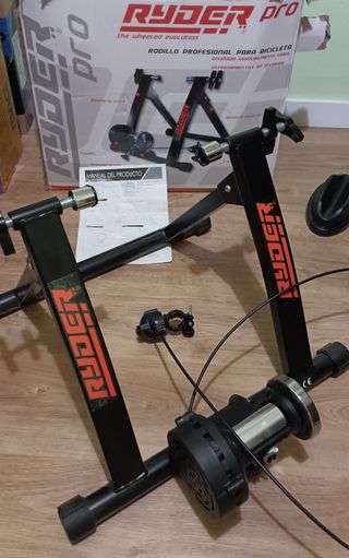 Rodillo entrenamiento bici