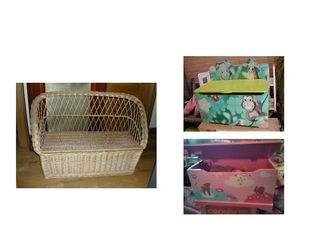 Cojines, cuadros, lámparas