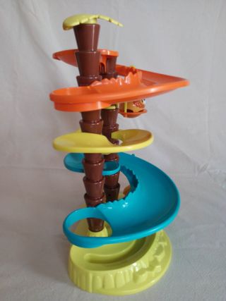 Tobogán bebé Racing jungle pals