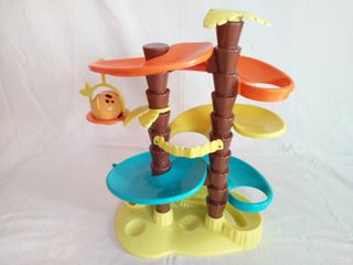 Tobogán bebé Racing jungle pals