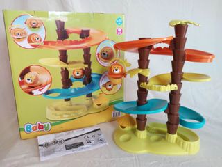 Tobogán bebé Racing jungle pals