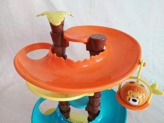 Tobogán bebé Racing jungle pals