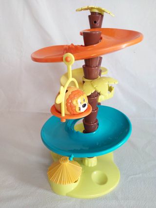 Tobogán bebé Racing jungle pals