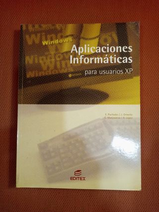 Aplicaciones informaticas