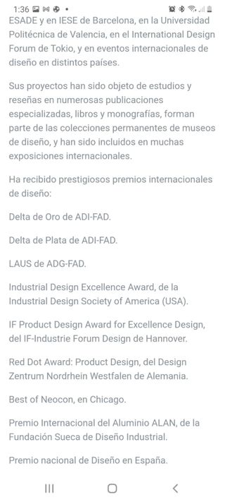 BANCO DE ESPERA. DISEÑO INDUSTRIAL de museo