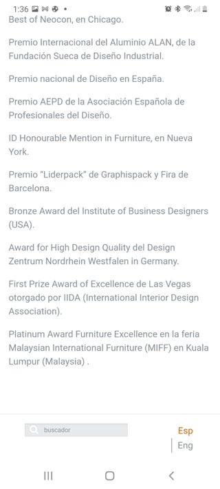 BANCO DE ESPERA. DISEÑO INDUSTRIAL de museo