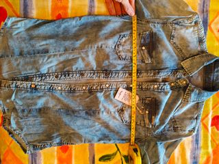 Camisa vaquera Rosie pepe jeans