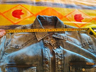 Camisa vaquera Rosie pepe jeans