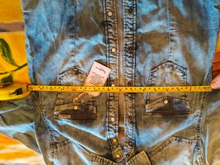 Camisa vaquera Rosie pepe jeans