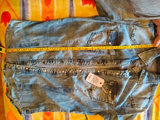 Camisa vaquera Rosie pepe jeans