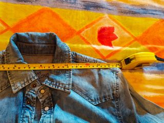 Camisa vaquera Rosie pepe jeans