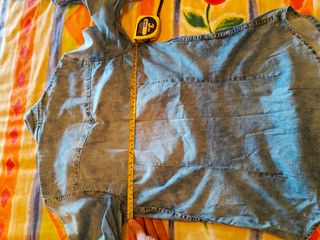 Camisa vaquera Rosie pepe jeans