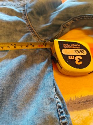 Camisa vaquera Rosie pepe jeans