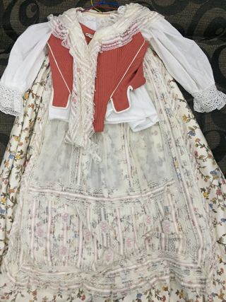 TRAJE DE FALLERA/HUERTANA