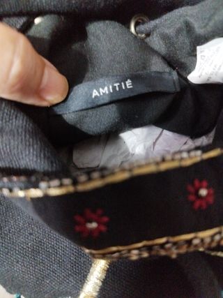 Bolso de hombro en tela de varios colore