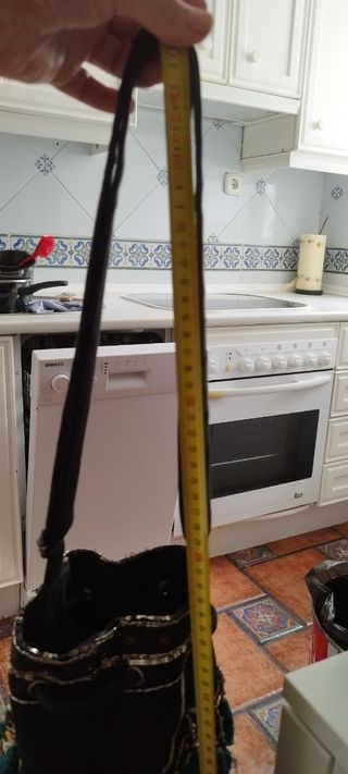 Bolso de hombro en tela de varios colore