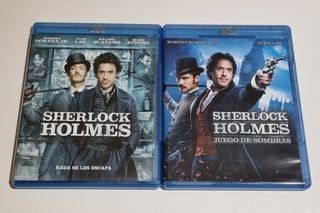 Pack Películas en Blu Ray