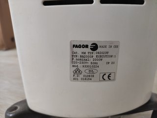 Radiador aceite eléctrico