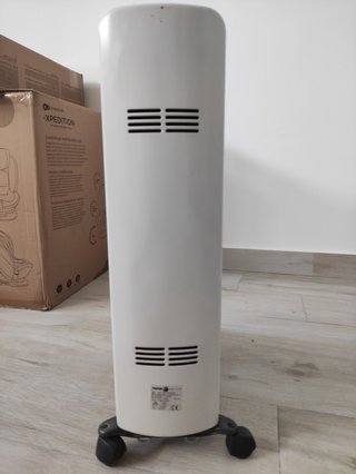 Radiador aceite eléctrico