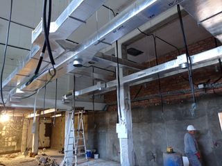 fabricación y montaje de conductos de fibra para a