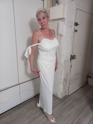 Vestido de novia romántico