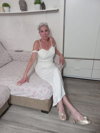 Vestido de novia romántico