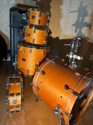 Batería Yamaha Absolute Hybrid Maple Natural