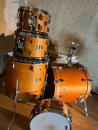 Batería Yamaha Absolute Hybrid Maple Natural