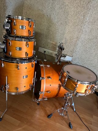 Batería Yamaha Absolute Hybrid Maple Natural
