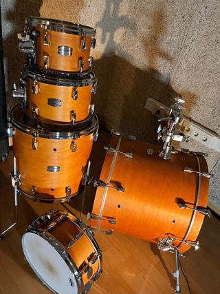 Batería Yamaha Absolute Hybrid Maple Natural