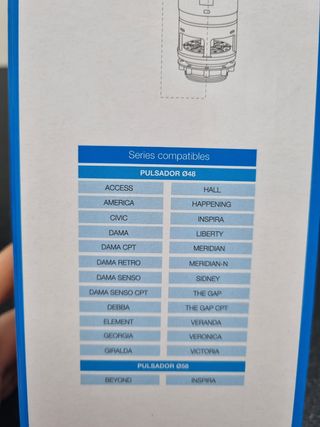 Mecanismo universal de doble descarga pl