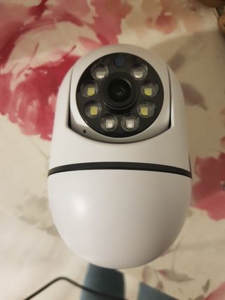 Cámara videovigilancia wifi