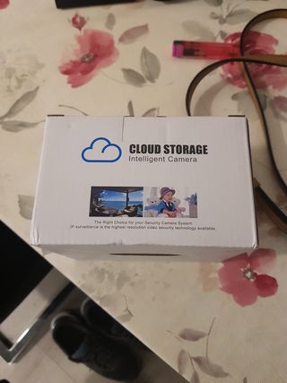 Cámara videovigilancia wifi