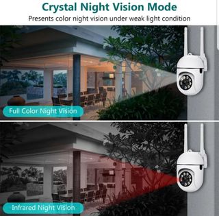 Cámara videovigilancia wifi