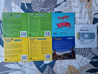 Pack CD's en ingles