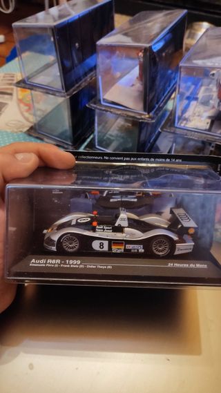 Audi R8R 1999 Le Mans