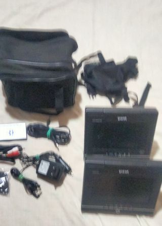 reproductores DVD pantalla 10"