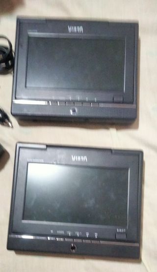 reproductores DVD pantalla 10"