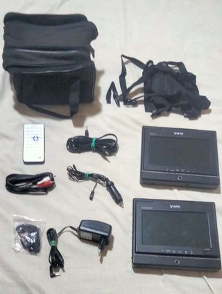 reproductores DVD pantalla 10"