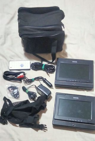 reproductores DVD pantalla 10"