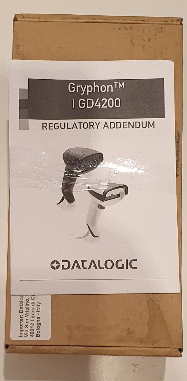 Lector de código de barras Datalogic Gryphon