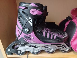 PATINES - POTECCIONES-BOLSA-CASCO