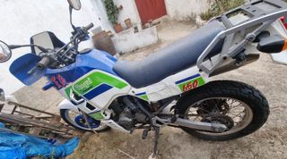 Despiece completo Kawasaki Tengai