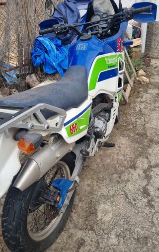 Despiece completo Kawasaki Tengai