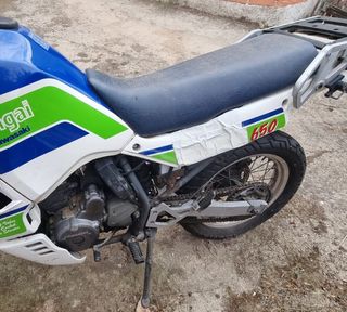 Despiece completo Kawasaki Tengai