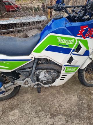 Despiece completo Kawasaki Tengai
