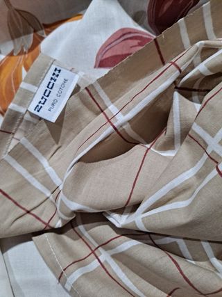 Funda nórdica, cama 90cm. 100% algodón. Ref. 64762