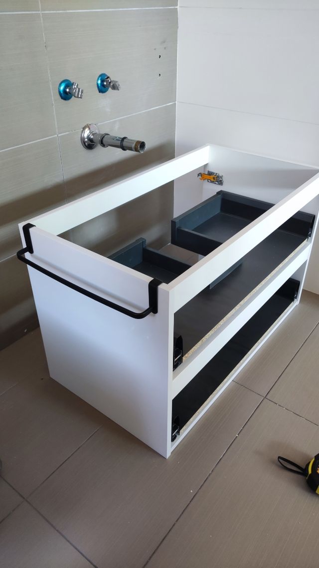 Toallero 40cm color negro